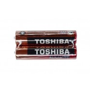 Батарейка ААА, Toshiba, лужна, alkaline, LR3, 1,5V, 4шт/уп
